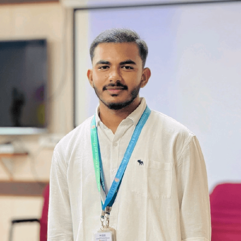 Mr. Saravanan Sathishkumar